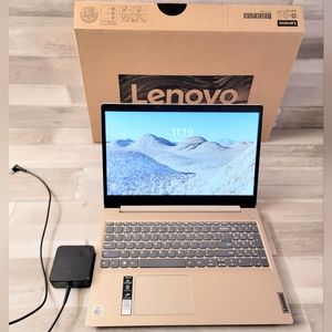 Lenovo IdeaPad 3 Intel i5-1035G1 Quad  12GB  256GB SSD 15.6-inch Touch Screen